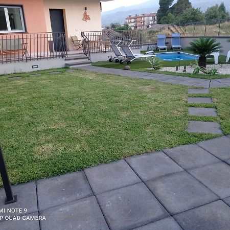 Trinacria Dell'Etna Villa Fiumefreddo di Sicilia Buitenkant foto