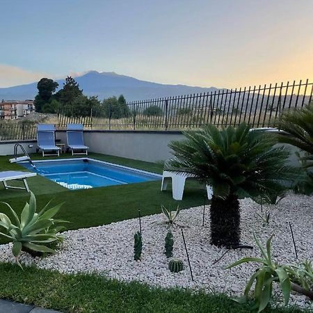 Trinacria Dell'Etna Villa Fiumefreddo di Sicilia Buitenkant foto