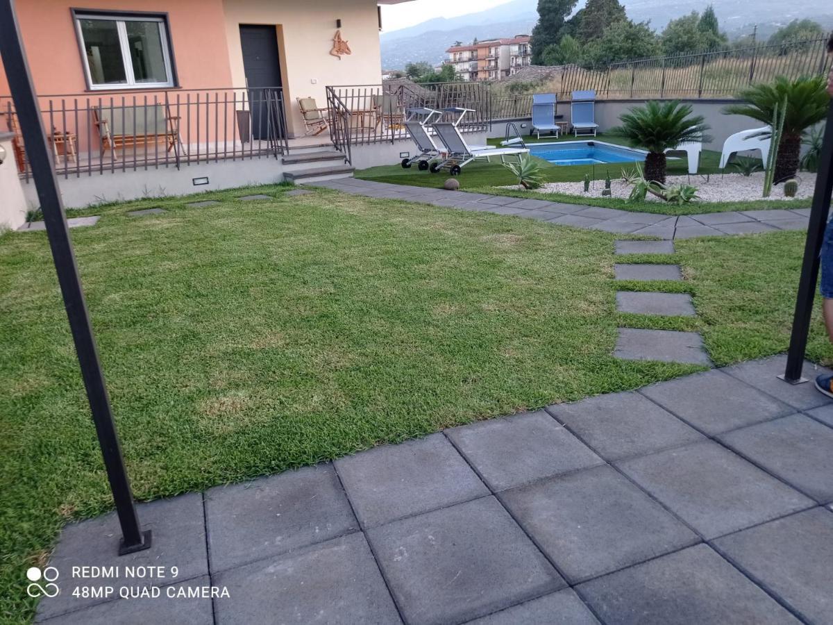 Trinacria Dell'Etna Villa Fiumefreddo di Sicilia Buitenkant foto