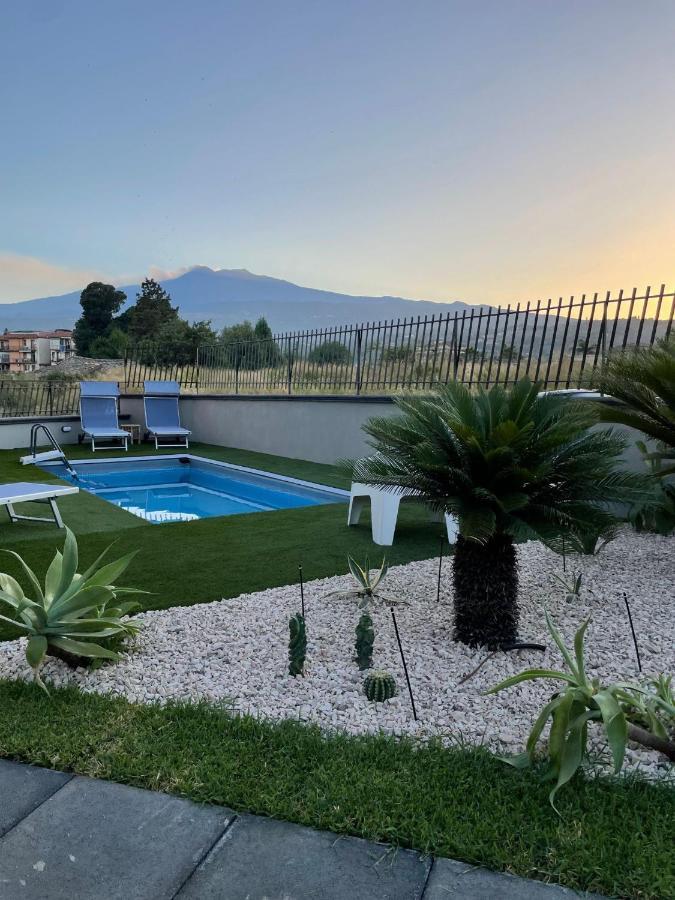 Trinacria Dell'Etna Villa Fiumefreddo di Sicilia Buitenkant foto