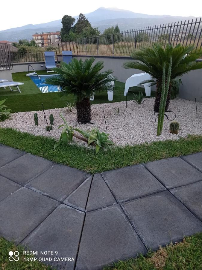 Trinacria Dell'Etna Villa Fiumefreddo di Sicilia Buitenkant foto
