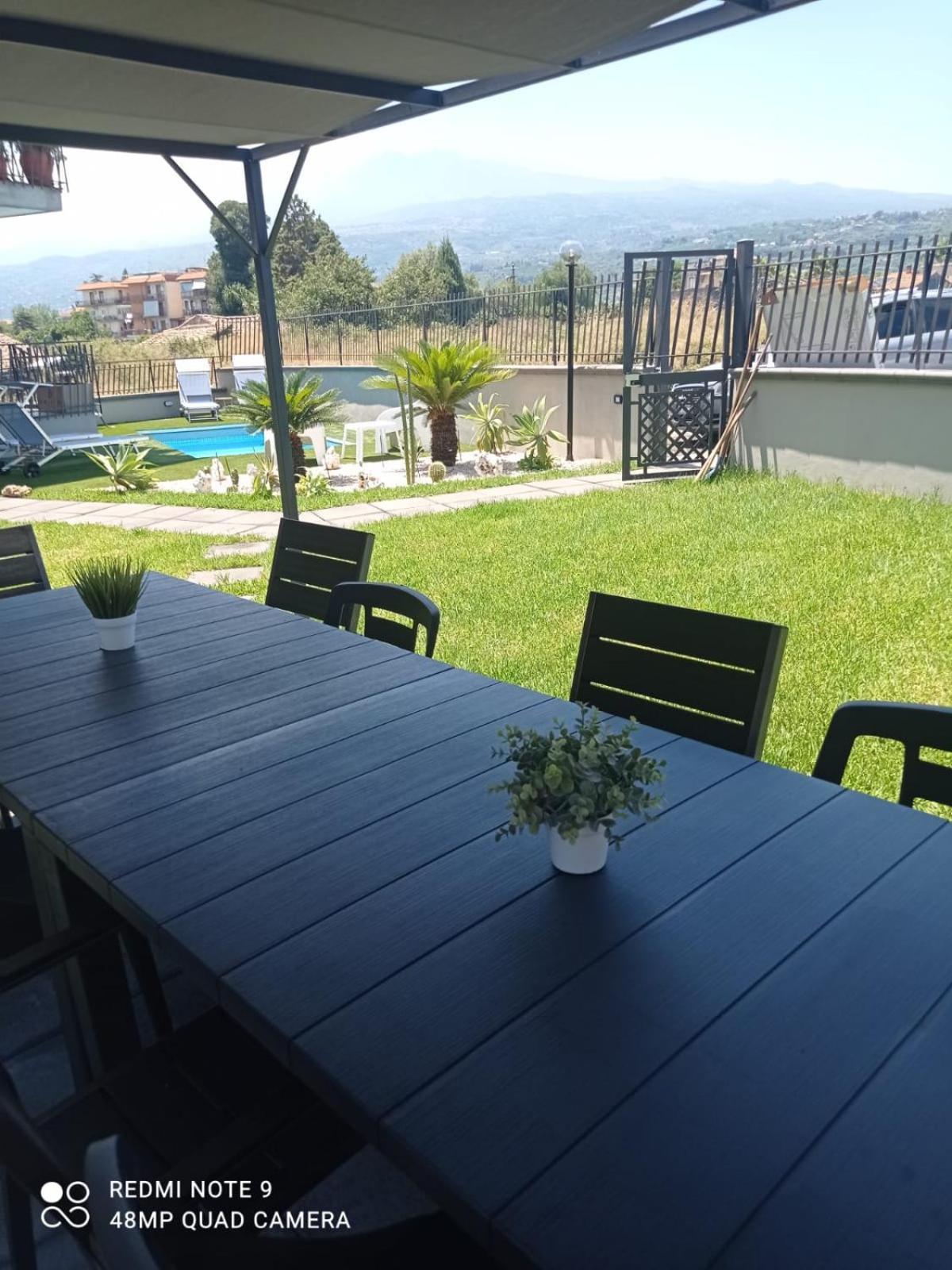 Trinacria Dell'Etna Villa Fiumefreddo di Sicilia Buitenkant foto