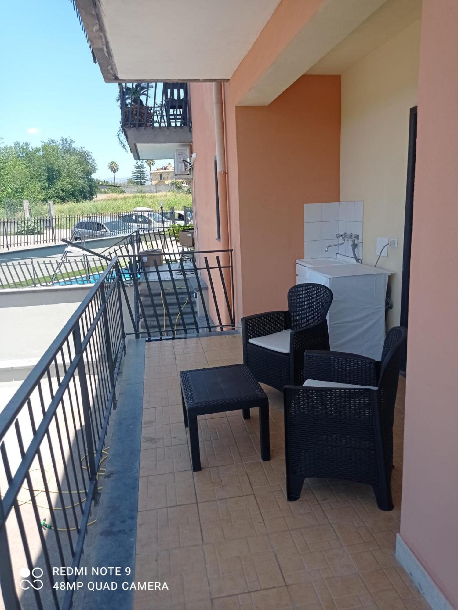 Trinacria Dell'Etna Villa Fiumefreddo di Sicilia Buitenkant foto