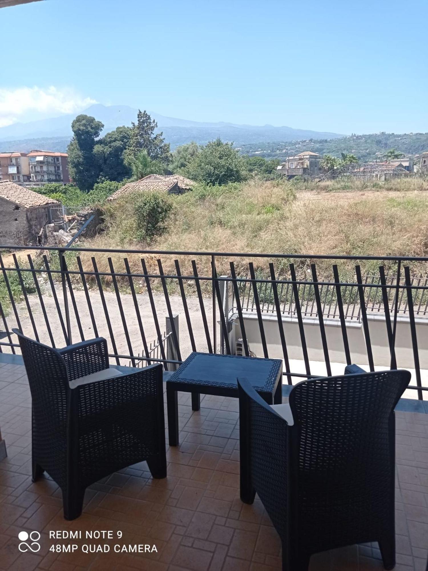 Trinacria Dell'Etna Villa Fiumefreddo di Sicilia Buitenkant foto