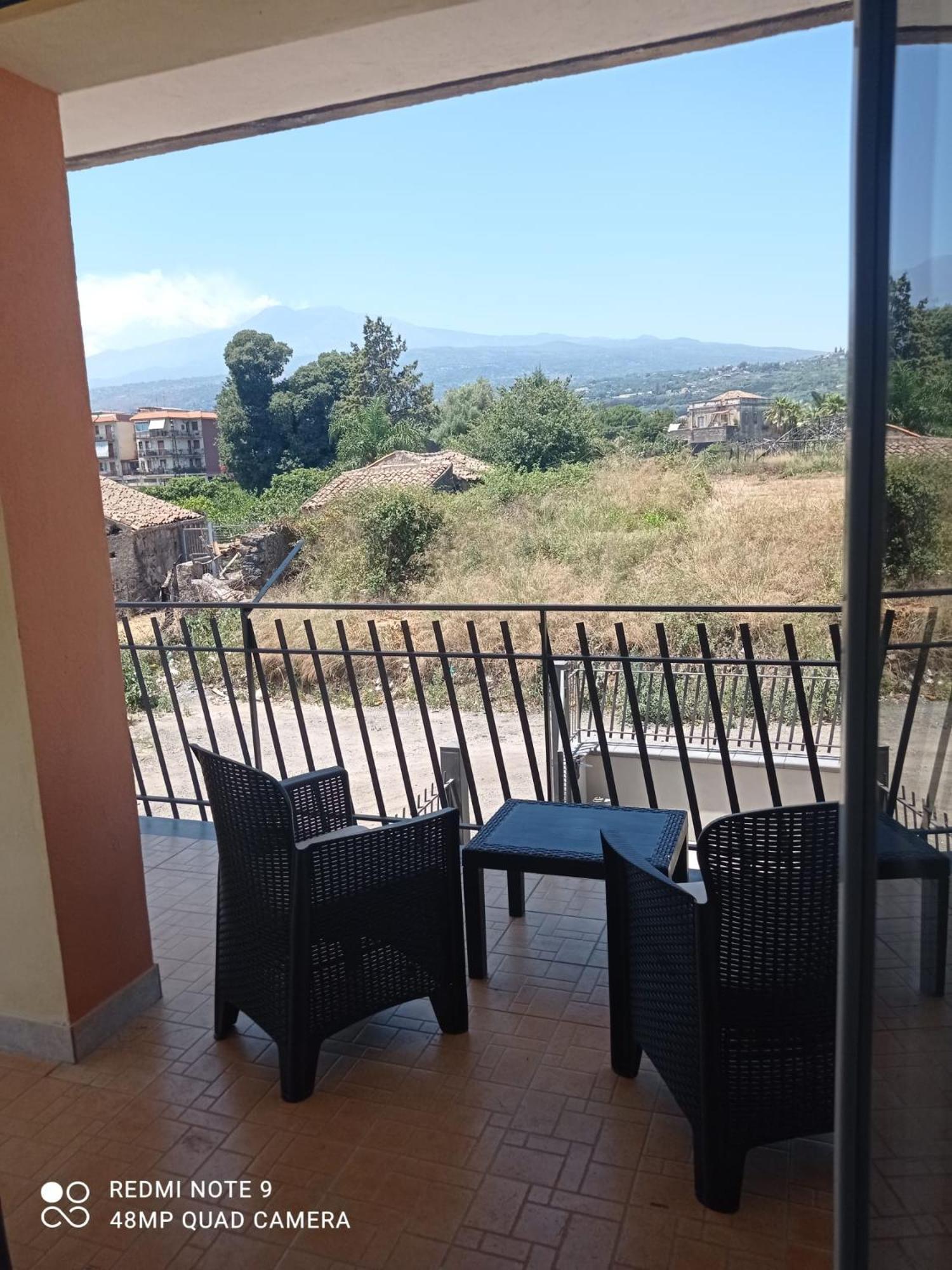 Trinacria Dell'Etna Villa Fiumefreddo di Sicilia Buitenkant foto